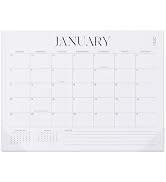 Magnetic Wall Calendar 2026-2027, 18 Month Monthly Calendar from January 2026 to June 2027, 14” x...