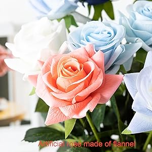 red roses
