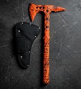 Snake Eye Tactical Tomahawk Throwing Axe - Throwing Hatchet-Tactical-Axe with Sheath and Competit...