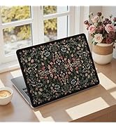 iCasso for M4 MacBook Air 13 inch Case 2025 2024-2022 M3 M2 Model A3240 A3113 A2681, Sturdy Prote...