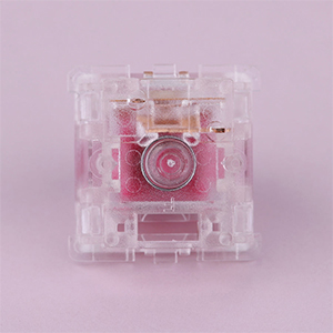 GATERON-Aliaz Silient Pink Switches Set Pre Lube 5 PinsKeyboard Switch MX Mechanical Keyboard