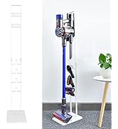 EZ SPARES Vacuum Stand Docking Storage Station,Compatible with Dys V6 V7 V8 V10 V11 V15 DC30 DC31...
