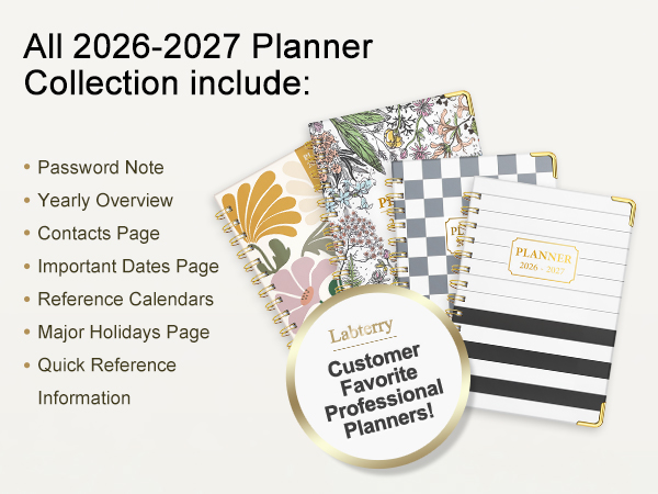 2026-2027 Planner