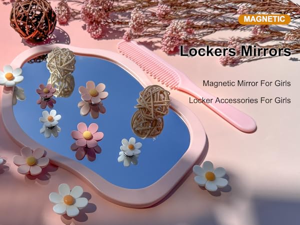 Locker Mirror