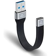 Poyiccot USB-C to USB 3.1 Adapter 10Gbps,USB C Female to USB A Male Adapter Cable, USB C to USB A...