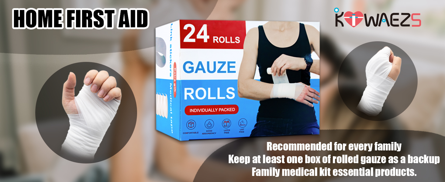 rolled gauze