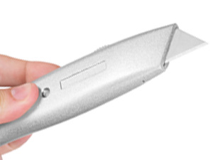 stainless steel metal handle pcs extra case cuchillo corte rapido easy sliding quick change outdoor