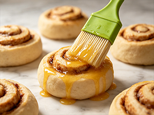 bbq sauce butter basting brush non-shed