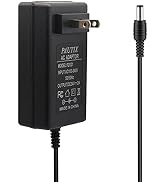 PAUTIX 24V DC Power Supply Adapter 24Volt 2A 48W AC to DC Converter Transformer 100-240V AC Input...