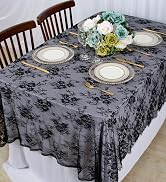 lace table cloth