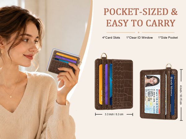 small wallet for cards