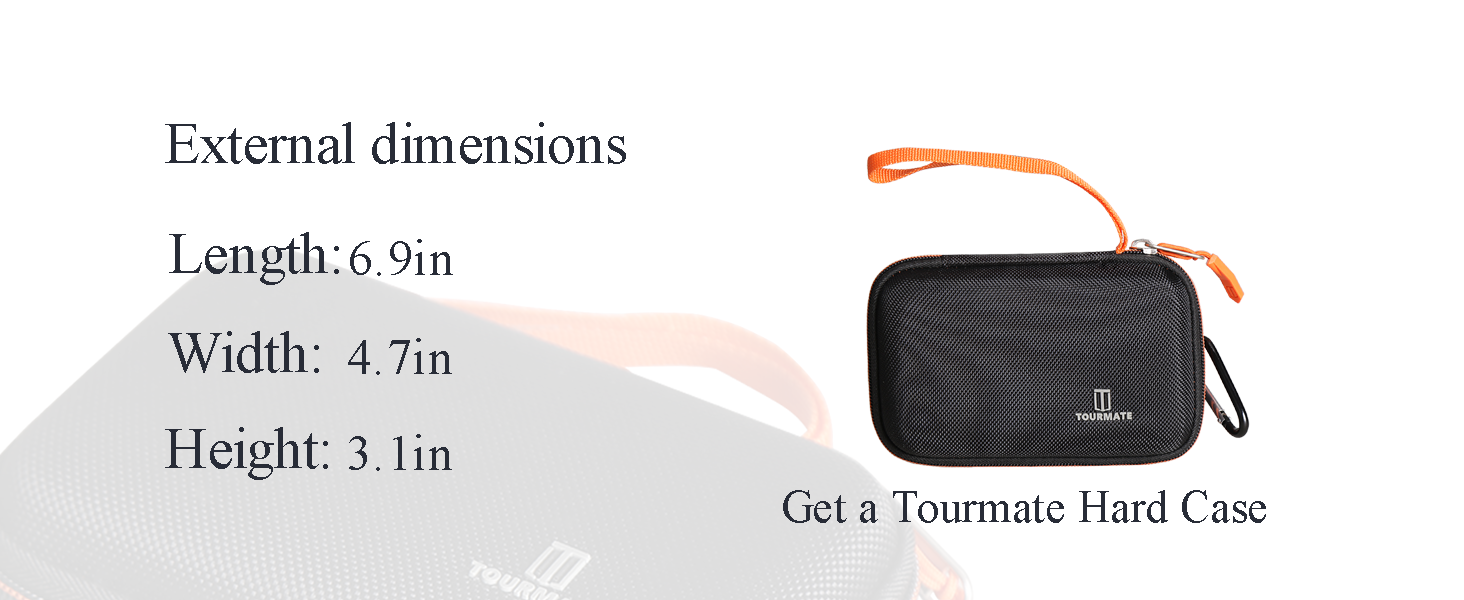Tourmate Hard Storage Case
