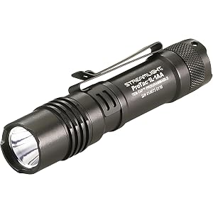Streamlight 88061 ProTac 1L-1AA 350-Lumen Dual Fuel Tactical Flashlight, alkaline, lithium batteries