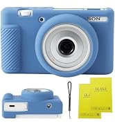 SZHSYJY Camera Case for Sony ZV-1F/ ZV-1 II/ZV-1M2 Digital Camera,ZV1F Soft Silicone Protective B...