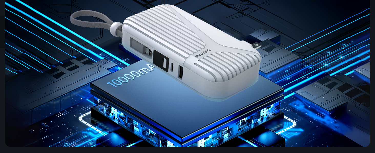 Portable Charger With Wall Plug