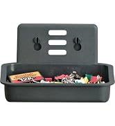 Officemate Verticalmate Cubicle Utility Tray, 5.5 x 3 x 3.375 Inches, Charcoal (29062)