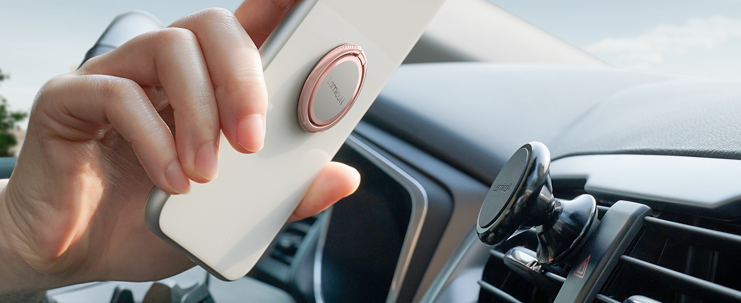 phone ring holder
