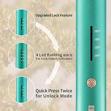 professional flat iron curling iron in one S3 A+4-2 chi