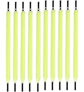 Kryoflare 10Pcs LED Filament Kit, DC 3V/12V LED Chips, Green Light Bulb Repair Parts for Repair B...