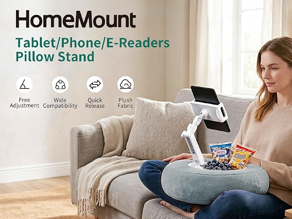 kindle pillow stand