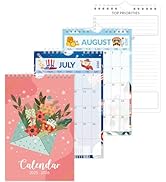 Small Calendar 2025-2026, 5.5'' x 8.5'' Wall Calendar 2025-2026 - Runs from May 2025 Until Dec. 2...