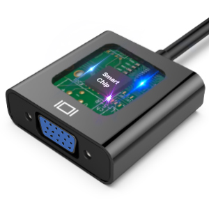 Digital device with LCD display showing blue and green interface elements, appears to be an electronic monitoring or control unit with black casing.
