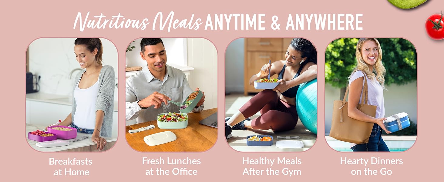 nutritious meals, healthy meals, meal prep, healthy lunches, lunch box for meal prep, lunch box work