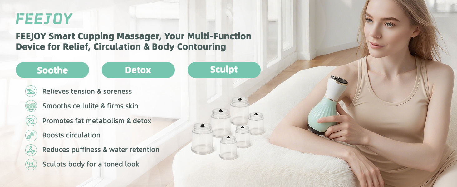 cupping massager for cellulite