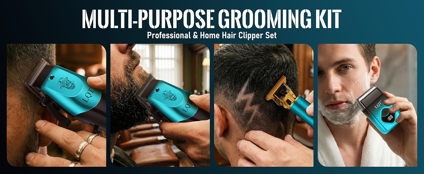 LQT hair clipper for man