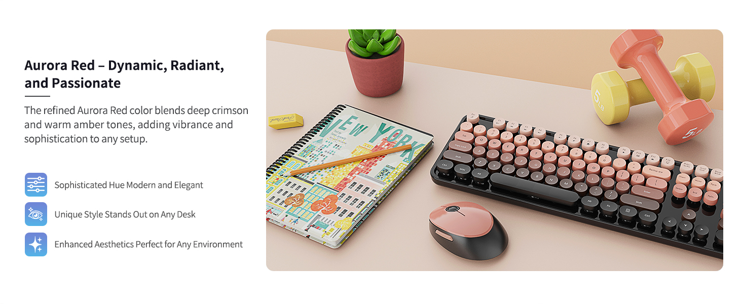 office desk keyboard and mouse set