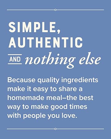 Simple, authentic and nothing end.
