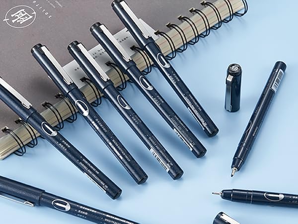 fineliner pens