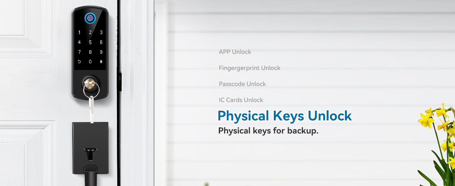 keypad door lock