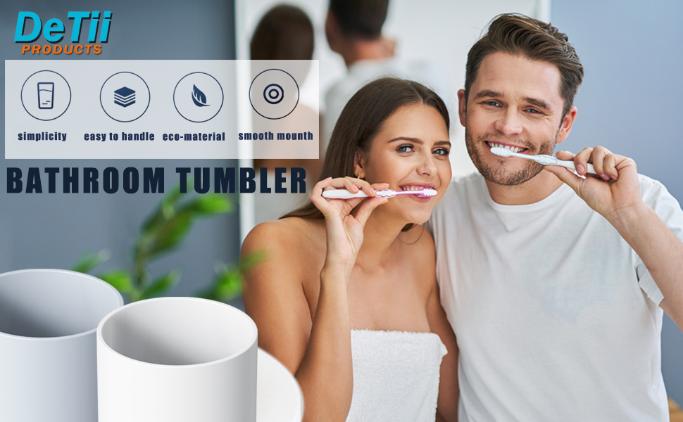 Bathroom bumbler,Tooth brushing cup