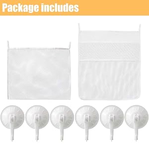 Package includes