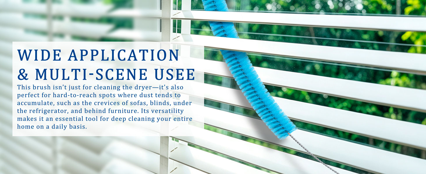 Dryer Vent Cleaner Kit