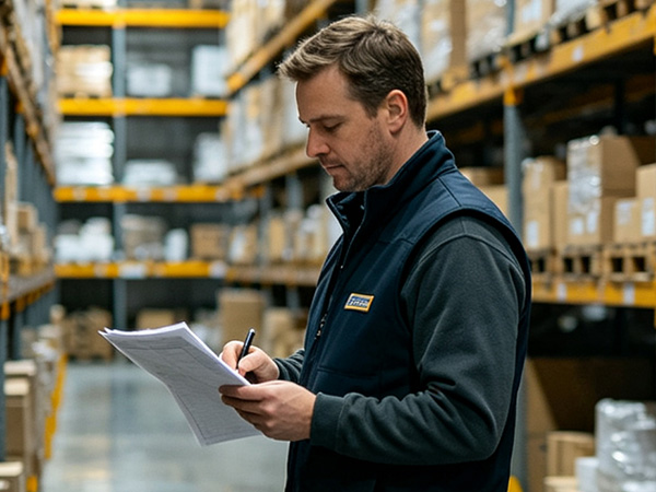 TD-M8s small walkie talkies are Suitable for warehouse