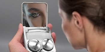 portable contact lens case