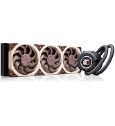 Noctua NL-LC1-36 360mm Quiet All-in-One (AIO) Water Cooler for AMD AM5 and Intel LGA1851/LGA1700 ...
