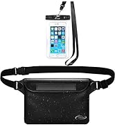 AiRunTech Waterproof Dry Bag and Waterproof Cell Phone Bag for Outdoor Water Sports, Boating, Hik...
