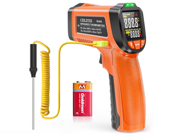 Infrared Thermometer with Probe