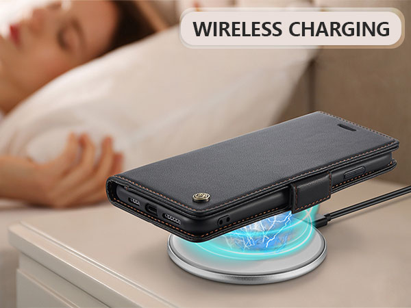 Compatible with Wireless Charging