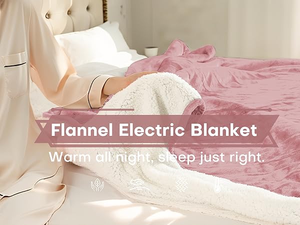 Electric Heated Blanket
