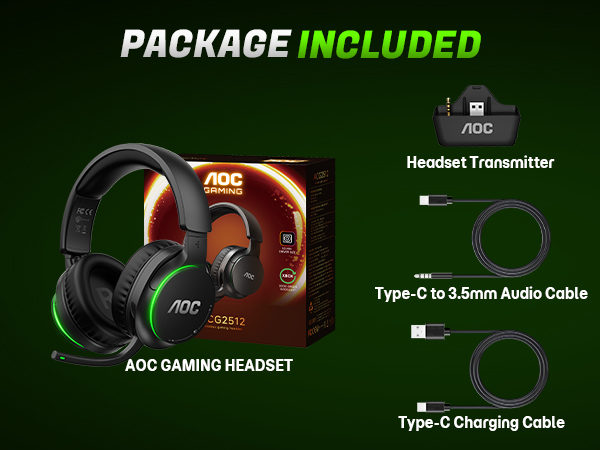 wireless gaming headset