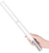 Led Under Cabinet Lighting Battery Operated Lights, T401 Closet Light Motion Activated, Rechargea...