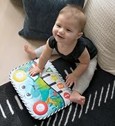 Baby Einstein Ocean Explorers Neptune's Kick & Explore Musical Kick Pad & Crib Toy