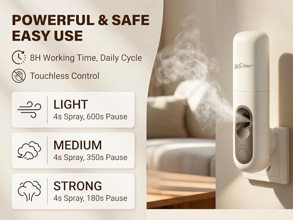 Powerful&Safe Easy use