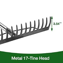 wide rakes