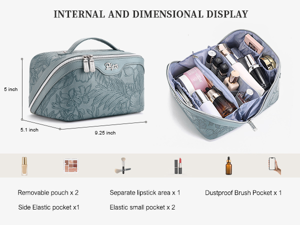 makeup bags for women