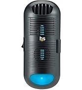 HealthSmart Air Purifier and Air Sanitizer with UVC Ultraviolet Light That Cleans up to 300 Squar...